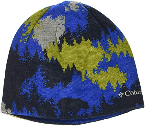51jec-CiSRL.jpg Columbia Toddler Youth Urbanization Mix Beanie - Gorro Niños Azul Collegiate Camo