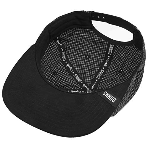 51jtvSN8xDL.jpg Djinns 6p Snapback Needle Check Rev 2020 Negro