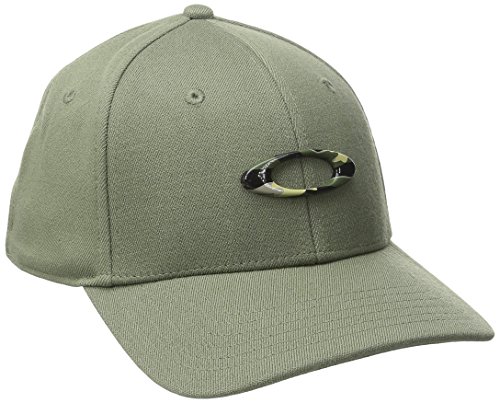 51kGv0n7cdL.jpg Oakley Tincan Cap Gorra Hombre Verde