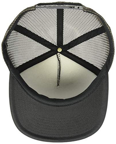 51kXvvgEk5L.jpg Volcom Full Frontal Cheese - Gorra Hombre Black