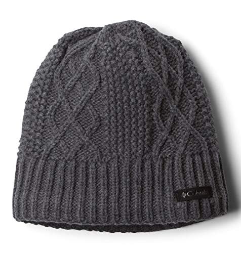 51kmGdZMjGL.jpg Columbia Cabled Cutie Beanie II Gorro Unisex Adulto Gris