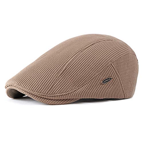 51lVfqQ5inL.jpg Adantico Unisex de la Boina Gorra de Invierno Sombrero de Punto Beige