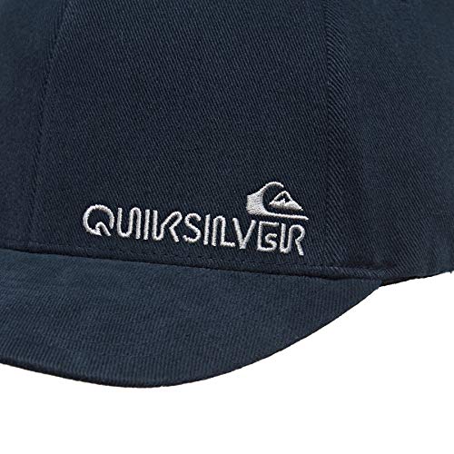 51ll51MlSmL.jpg Quiksilver Gorra Sidestay Noche parisina