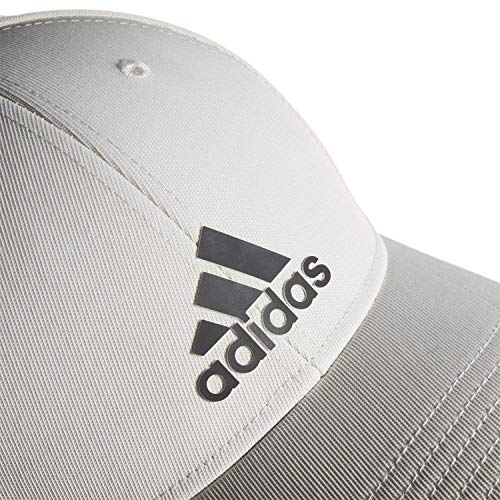 51lm5lMBOyL.jpg Adidas Decision Structured Cap Gorras De Béisbol Para Hombre Grey/Black