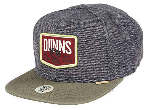 51lqvJcmkjL.jpg Djinns 6p Snapback Cap DNC Rough Canvas Navy
