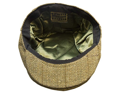 51n-30algdL.jpg Walker and Hawkes Boina Unisex de Tweed Gorra Estilo campiña Inglesa Ideal para la hípica y la Caza