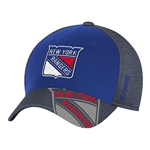 51n5unscS4L.jpg Reebok Cap Playoff Team Gorra Hombre New York Rangers