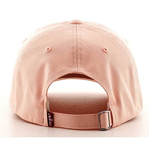 Gorra De Béisbol Mujeres Mid Batwing Flexfit De Levi's - Rosa