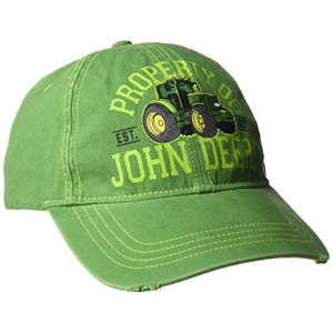 John Deere Gorra de béisbol para niños Verde