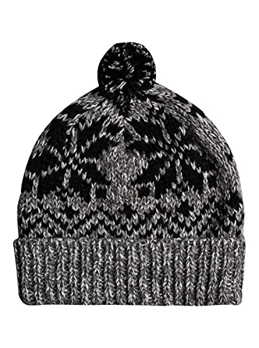51oBPKicchS.jpg Quiksilver Nash - Gorro de Punto Hombre Black
