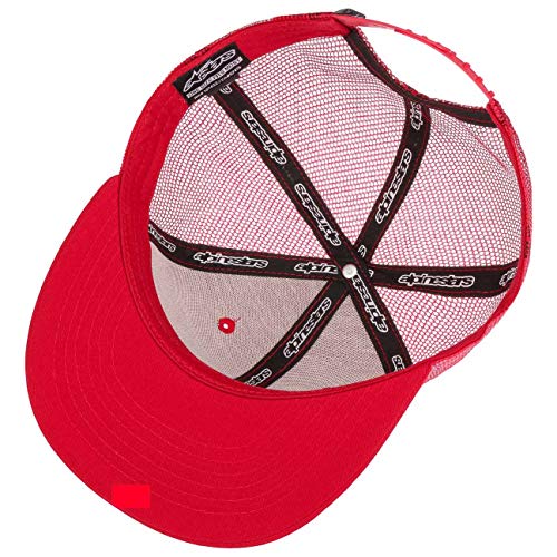 51oC2K1-myL.jpg Alpha Corp Trucker Gorra de béisbol para Hombre Rojo