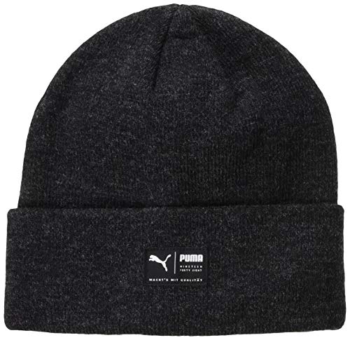 51q2BcCCh5cL.jpg PUMA Archive Heather - Beanie Unisex Adulto Black