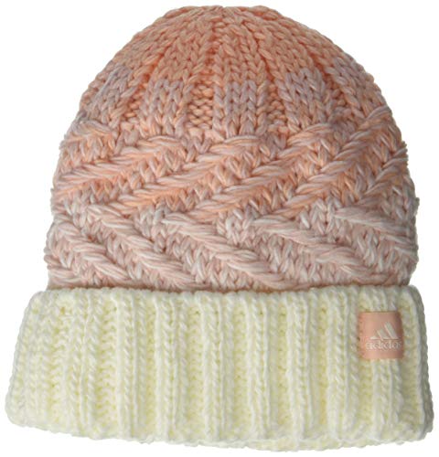 51q7ULiNNQL.jpg Adidas Gorro Canyon Fold Para Mujer White/Pink