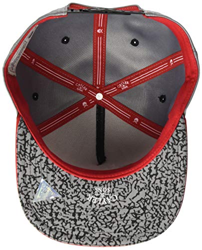 51qBLgewNiL.jpg Cayler & Sons Unisex Cap WL Jay Trust Black