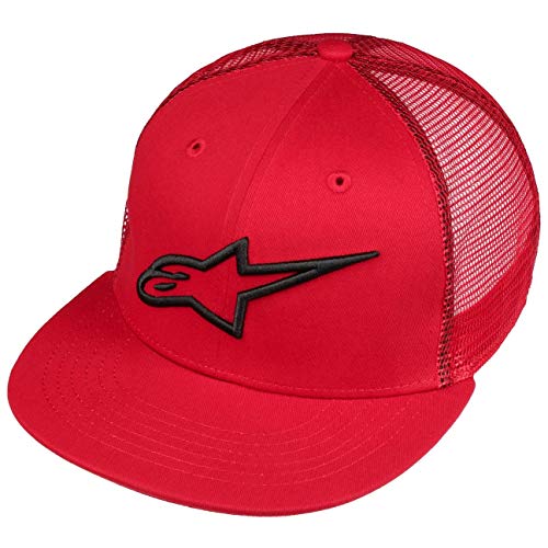 51s5SHxIlcL.jpg Alpha Corp Trucker Gorra de béisbol para Hombre Rojo