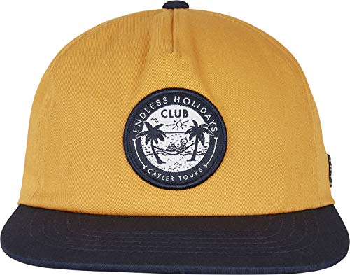 51s8ciQfdUL.jpg Cayler & Sons Baseball Kappe C&S CL Holidays Strong Deconstructed Cap Gorra de bisbol Amarillo Negro Talla única Unisex Adulto