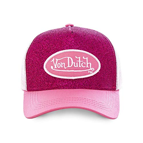 51sd2Bh59FIL.jpg Von Dutch Gorra de béisbol para hombre Rosa