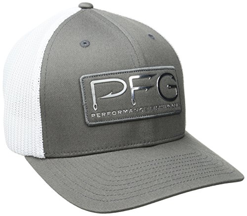 51sjeN2BRrtL.jpg Columbia PFG Malla Bola Cap Unisex Color Titanium