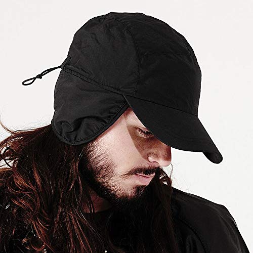 51t7V5FNcoL.jpg Beechfield - Gorra de montaña impermeable y transpirable Unisex Hombre Mujer Azul marino