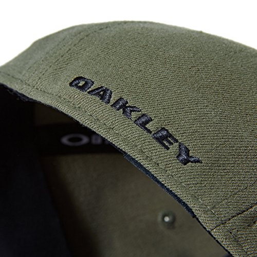 51tL8mKX1cL.jpg Oakley Tincan Cap Gorra Hombre Verde