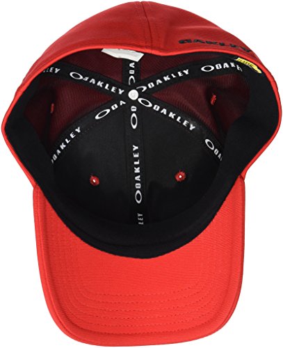 51tLj1evg4L.jpg Oakley Tincan Cap Gorra Hombre Red Black
