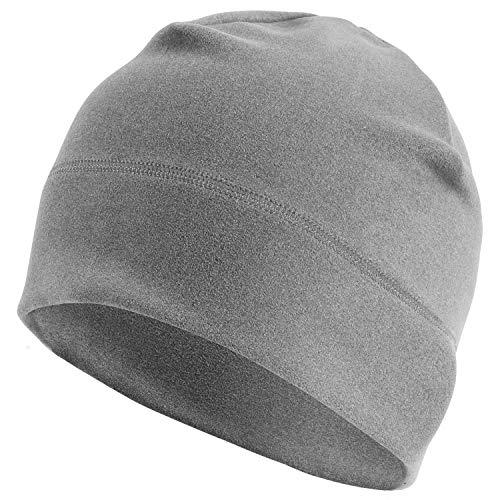 51tNNlnoj3L.jpg Arcweg Gorro Invierno Hombre Super Cómodo Fibra Lino Térmica contra Viento Gris Oscuro