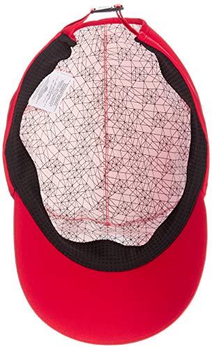 51tgXDaFypL.jpg Salomon Gorra Impermeable Unisexo Trail Running Senderismo Rojo