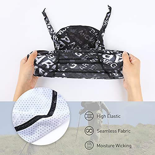 51uCUObwDAS.jpg Arcweg Gorra Verano de Ciclismo Run Moto Skull Transpirable protección UV UPF 50+