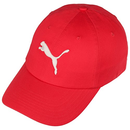 51uFuCPybhL.jpg PUMA Cap ESS - Gorra Unisex Adulto Rojo Rosa