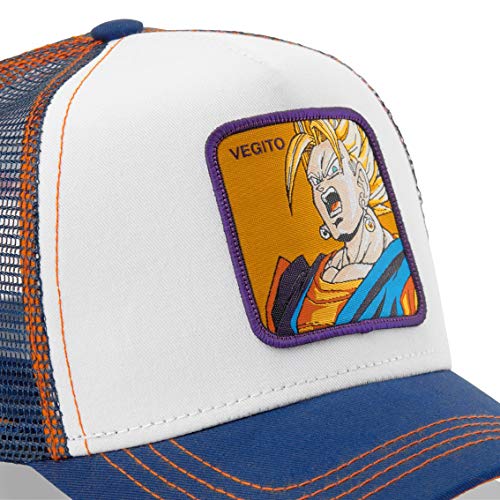 51uKjgC-cHL.jpg Capslab Gorra Dragon Ball Z Vegito Negro White