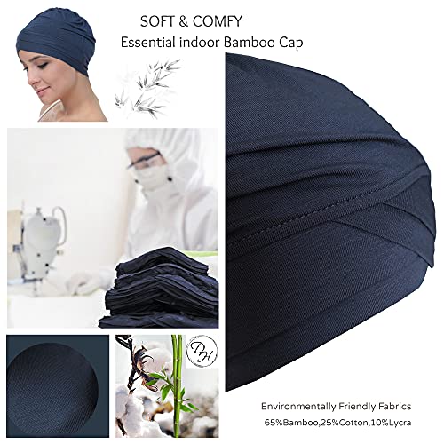 51uaT0R0oxS.jpg Deresina W Gorrito detejido de bambú para quimio Denim