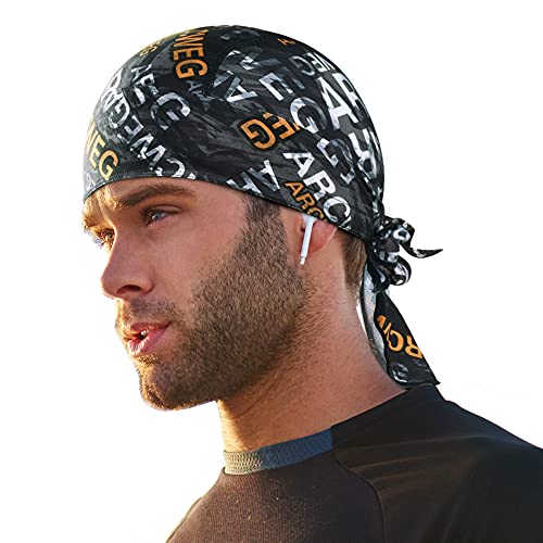 51v-XNZFOFS.jpg Arcweg Gorra Verano de Ciclismo Moto Transpirable protección UV Jogging UPF 50+