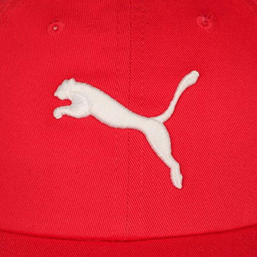 51vK0xkt2qL.jpg PUMA Cap ESS - Gorra Unisex Adulto Rojo Rosa