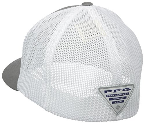 51vndRBoHDL.jpg Columbia PFG Malla Bola Cap Unisex Color Bandera de titanio