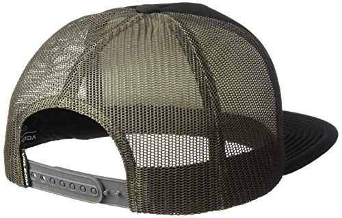 51vuSyLRLjL.jpg Volcom Full Frontal Cheese - Gorra Hombre Black