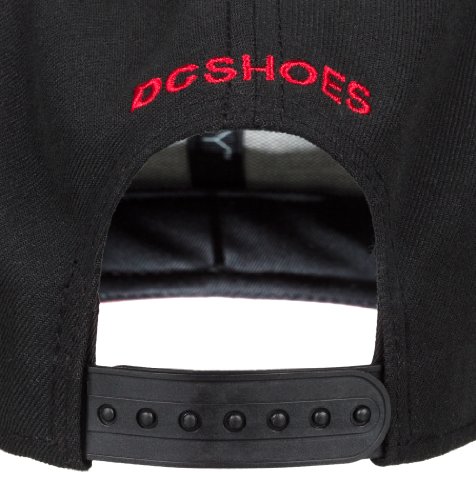 51wTDMgeiiL.jpg DC Shoes TP Winner Snap M Hats Gorro para Hombre Negro