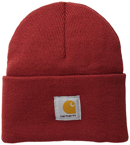 51wc0pvYBtL.jpg Reloj de mujer con esfera de trabajo Carhartt gorro sombrero Carmesí