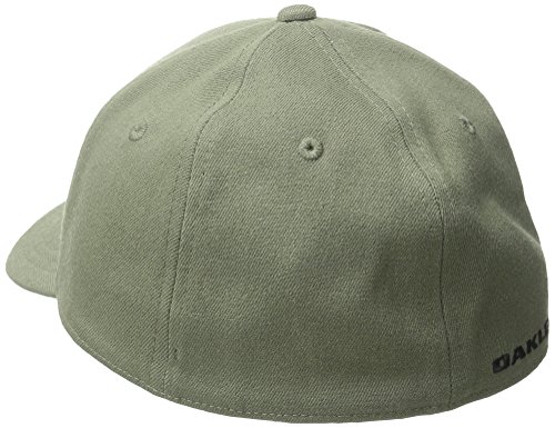 51x7Cge73QL.jpg Oakley Tincan Cap Gorra Hombre Verde