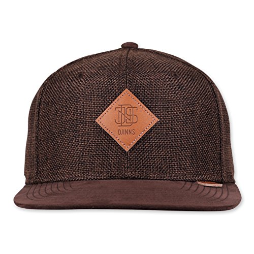 51xOLDJUg3L.jpg Djinns Mujeres Gorras Gorra Snapback 6p Suelin Marrón