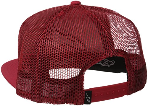51xUN5yTKoL.jpg Alpha Corp Trucker Gorra de béisbol para Hombre Rojo