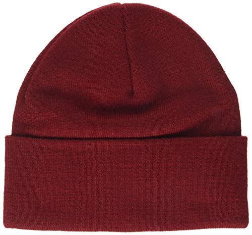 51xW6OaGeTL.jpg Levi's Red Batwing Embroidered Slouchy Beanie Gorro De Punto Hombre Rojo