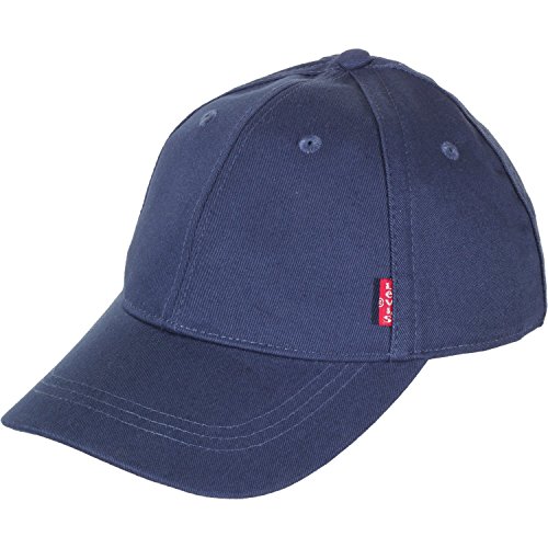 51xkF2OEEkL.jpg Levi's Classic Twill Red Tab Baseball Gorra de béisbol Hombre Azul