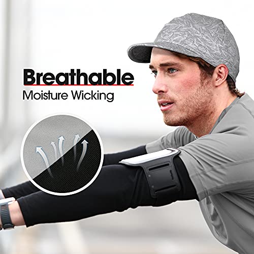 51xw2B9uqvYS.jpg Arcweg Gorra de Casco de Ciclismo para Hombres UPF 50+ Gris