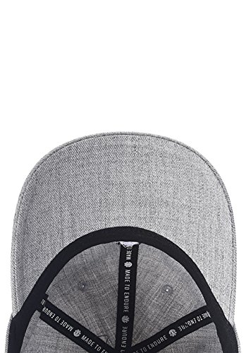 51y8v2BpnymL.jpg Element Fluky Dad Cap - Gorras Hombre Gris