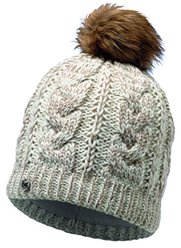 51yhDJs8AfL.jpg Buff Darla - Gorro Tricot Y Polar Mujer Cru