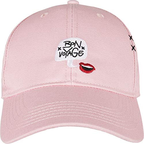 51z0a4qxBCL.jpg Cayler & Sons Baseball Kappe C&S WL Boubld Voyage Curved Cap Gorra de bisbol Rosa pálida MC Talla única Unisex Adulto