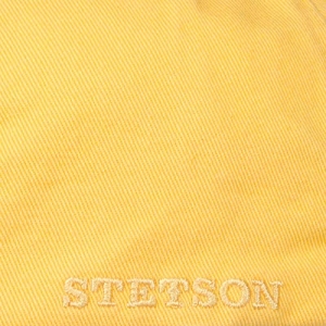 Stetson Gorra de Béisbol Rector Mujer Hombre - Protector UV Sol Hebilla Metal con Visera Verano Invierno Amarillo pastel