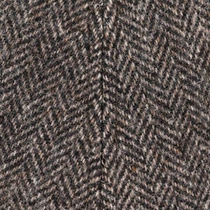 Stetson Gorra Texas Wool Herringbone Hombre - Made in The EU de Invierno Lana con Visera Forro otoño Invierno Gris