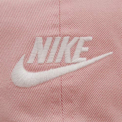 615BItMdI0L.jpg NIKE U NSW H86 Cap Futura Washed - Gorra Unisex Adulto Coral