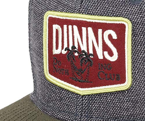 617ZrlqTZ1L.jpg Djinns 6p Snapback Cap DNC Rough Canvas Navy